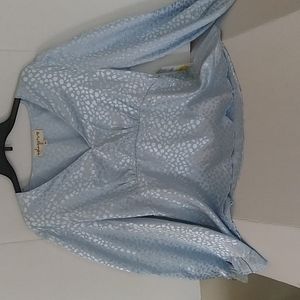 Wishing waves top SZ XL NWT